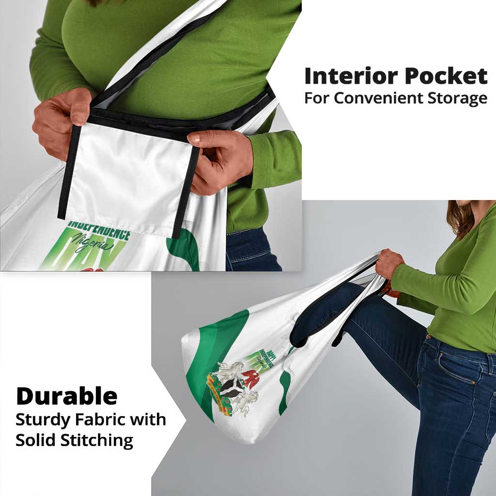Nigeria Grocery Bag Happy Independence Day - African Pride