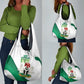 Nigeria Grocery Bag Happy Independence Day - African Pride