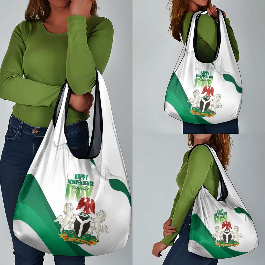 Nigeria Grocery Bag Happy Independence Day - African Pride