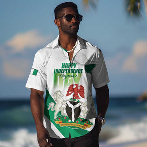 Nigeria Personalized Hawaiian Shirt Happy Independence Day - African Pride