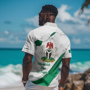 Nigeria Personalized Hawaiian Shirt Happy Independence Day - African Pride