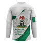 Personalized Nigeria Independence Day Hockey Jersey Unity and Faith Peace and Progress