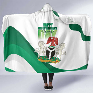 Nigeria Hooded Blanket Happy Independence Day - African Pride