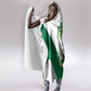 Nigeria Hooded Blanket Happy Independence Day - African Pride