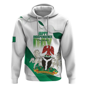 Nigeria Personalized Hoodie Happy Independence Day - African Pride
