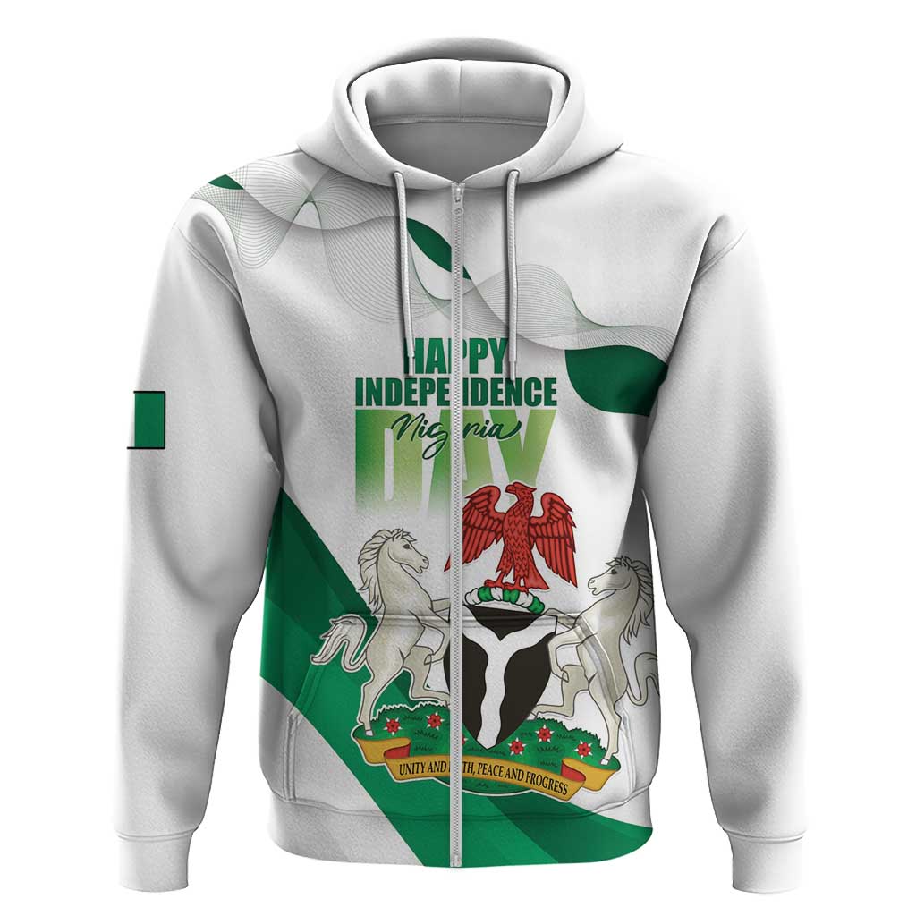 Nigeria Personalized Hoodie Happy Independence Day - African Pride