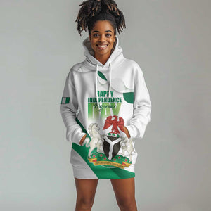 Nigeria Personalized Hoodie Dress Happy Independence Day - African Pride
