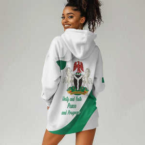 Nigeria Personalized Hoodie Dress Happy Independence Day - African Pride
