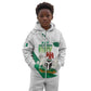 Nigeria Personalized Kid Hoodie Happy Independence Day - African Pride