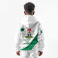 Nigeria Personalized Kid Hoodie Happy Independence Day - African Pride