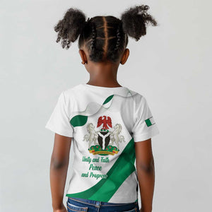 Nigeria Personalized Kid T shirt Happy Independence Day - African Pride