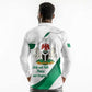 Nigeria Personalized Long Sleeve Polo Shirt Happy Independence Day - African Pride
