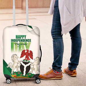 Nigeria Luggage Cover Happy Independence Day - African Pride