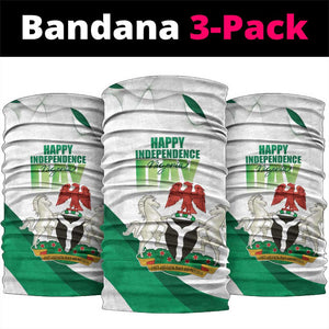 Nigeria Neck Gaiter Happy Independence Day - African Pride