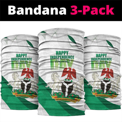 Nigeria Neck Gaiter Happy Independence Day - African Pride