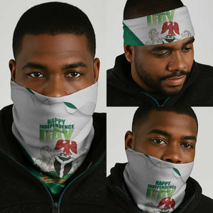 Nigeria Neck Gaiter Happy Independence Day - African Pride
