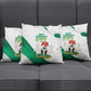 Nigeria Independence Day Pillow Cover Unity and Faith Peace and Progress