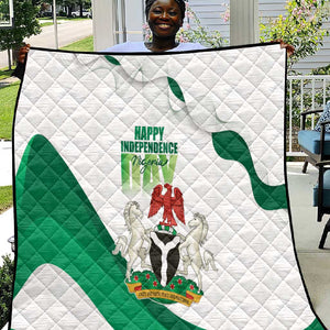 Nigeria Quilt Happy Independence Day - African Pride