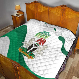 Nigeria Quilt Happy Independence Day - African Pride