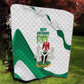 Nigeria Quilt Happy Independence Day - African Pride