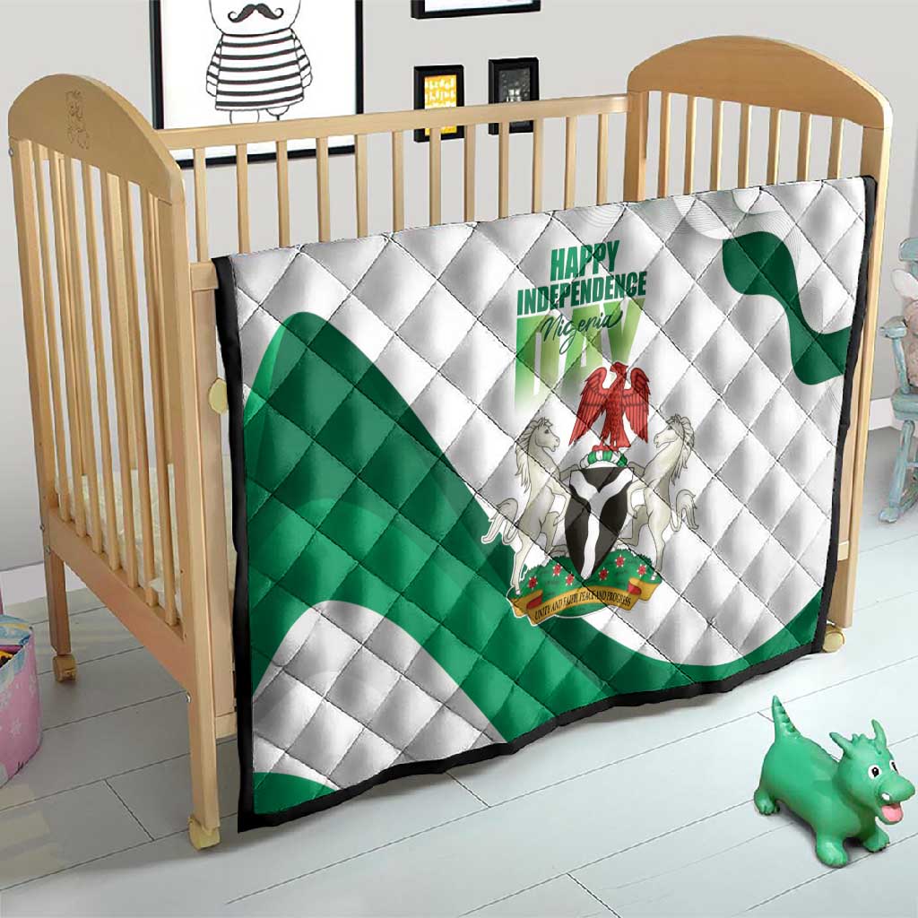 Nigeria Quilt Happy Independence Day - African Pride