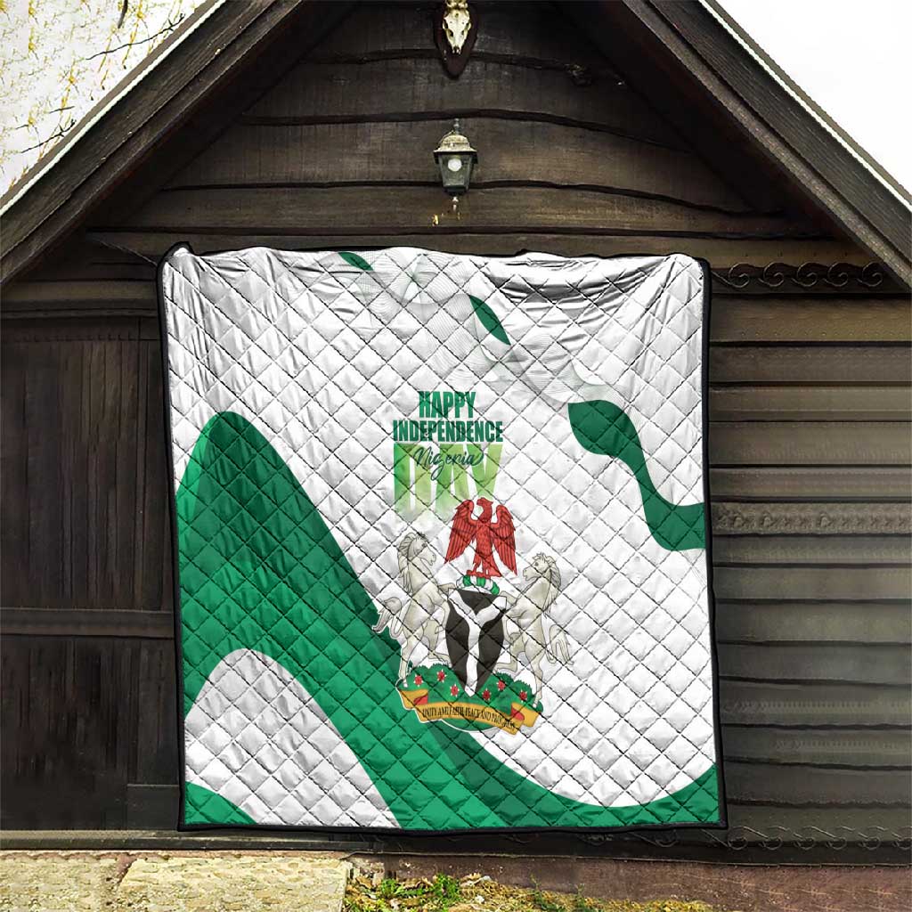 Nigeria Quilt Happy Independence Day - African Pride