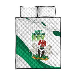 Nigeria Quilt Bed Set Happy Independence Day - African Pride