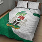 Nigeria Quilt Bed Set Happy Independence Day - African Pride