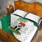 Nigeria Quilt Bed Set Happy Independence Day - African Pride