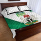 Nigeria Quilt Bed Set Happy Independence Day - African Pride