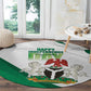 Nigeria Round Carpet Happy Independence Day - African Pride