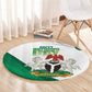Nigeria Round Carpet Happy Independence Day - African Pride