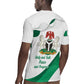 Nigeria Personalized Rugby Jersey Happy Independence Day - African Pride