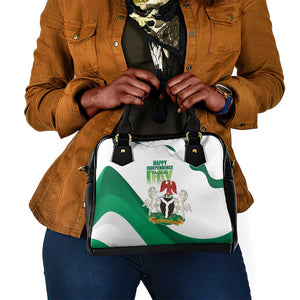 Nigeria Shoulder Handbag Happy Independence Day - African Pride