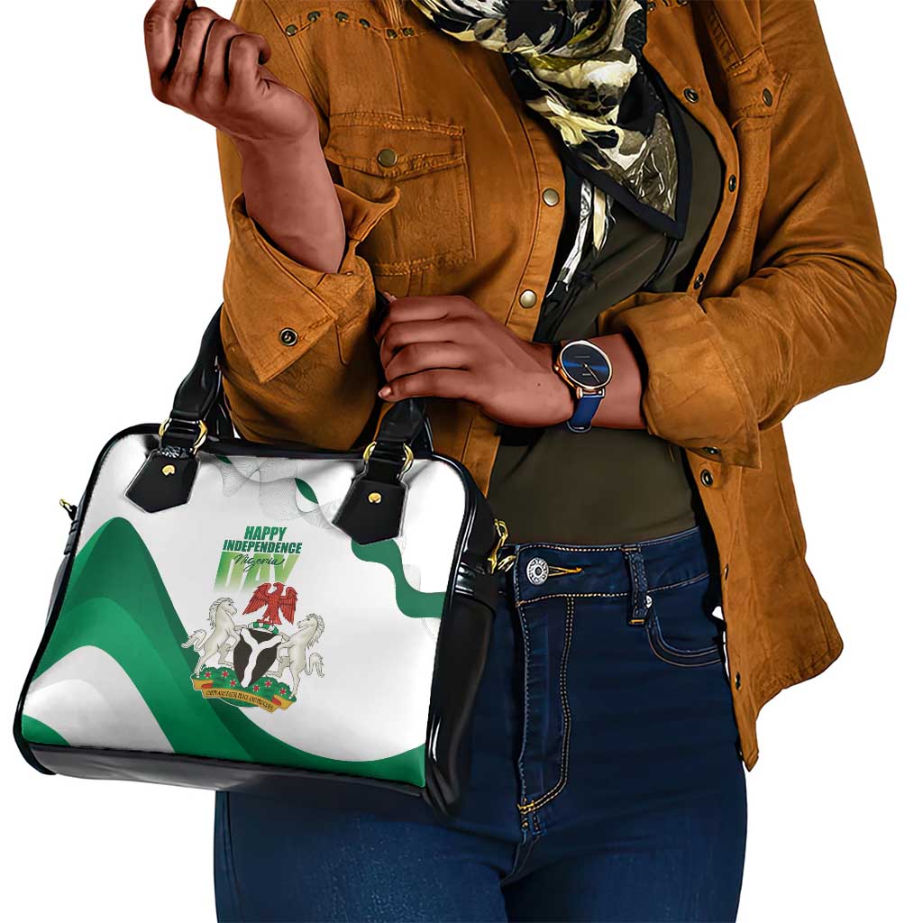 Nigeria Shoulder Handbag Happy Independence Day - African Pride