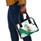 Nigeria Shoulder Handbag Happy Independence Day - African Pride