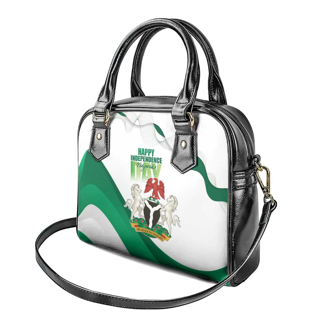 Nigeria Shoulder Handbag Happy Independence Day - African Pride