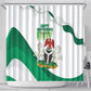 Nigeria Shower Curtain Happy Independence Day - African Pride