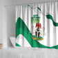 Nigeria Shower Curtain Happy Independence Day - African Pride