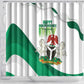 Nigeria Shower Curtain Happy Independence Day - African Pride