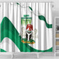 Nigeria Shower Curtain Happy Independence Day - African Pride