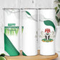 Nigeria Personalized Skinny Tumbler Happy Independence Day - African Pride