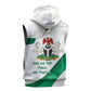 Nigeria Personalized Sleeveless Hoodie Happy Independence Day - African Pride