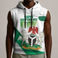 Nigeria Personalized Sleeveless Hoodie Happy Independence Day - African Pride