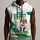 Nigeria Personalized Sleeveless Zip Hoodie Happy Independence Day - African Pride