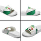 Nigeria Independence Day Slide Sandals Unity and Faith Peace and Progress