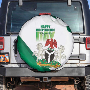Nigeria Spare Tire Cover Happy Independence Day - African Pride