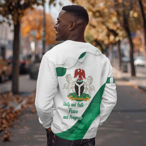 Nigeria Personalized Sweatshirt Happy Independence Day - African Pride