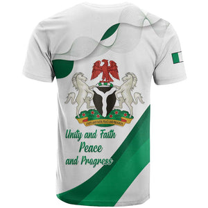 Nigeria Personalized T shirt Happy Independence Day - African Pride