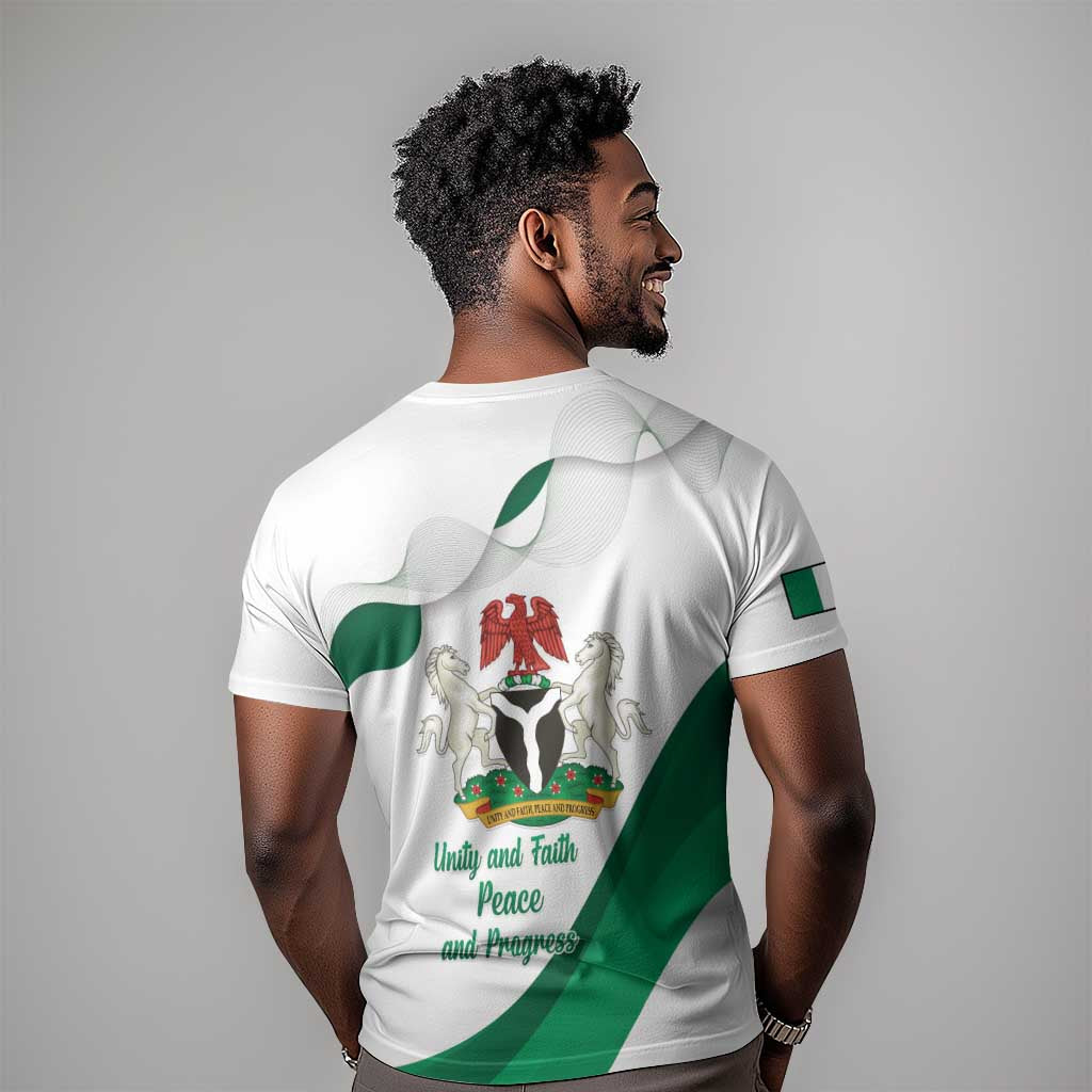 Nigeria Personalized T shirt Happy Independence Day - African Pride